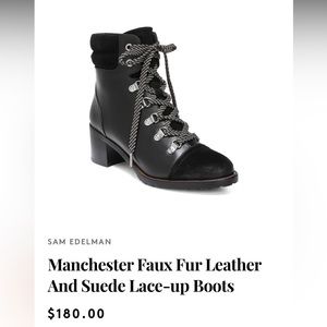 Sam Edelman Manchester Boots